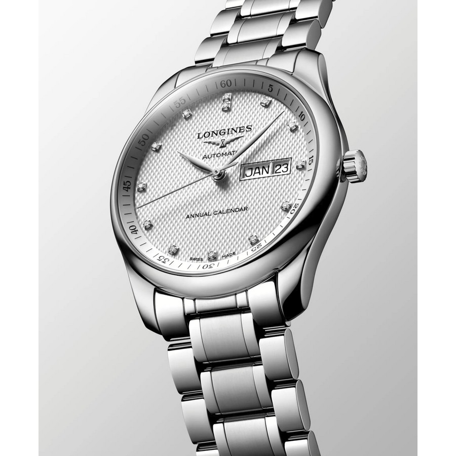 Đồng Hồ Longines The Longines Master Collection Nam 40mm Xám